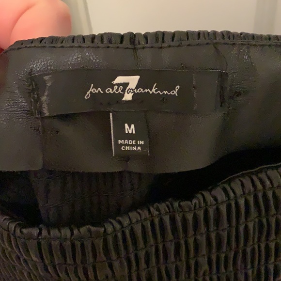 Brand New 7 For All Mankind top - Picture 2 of 2